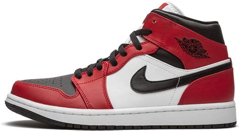 nike jordan schwarz rot weiß|air jordan 1 schuhe.